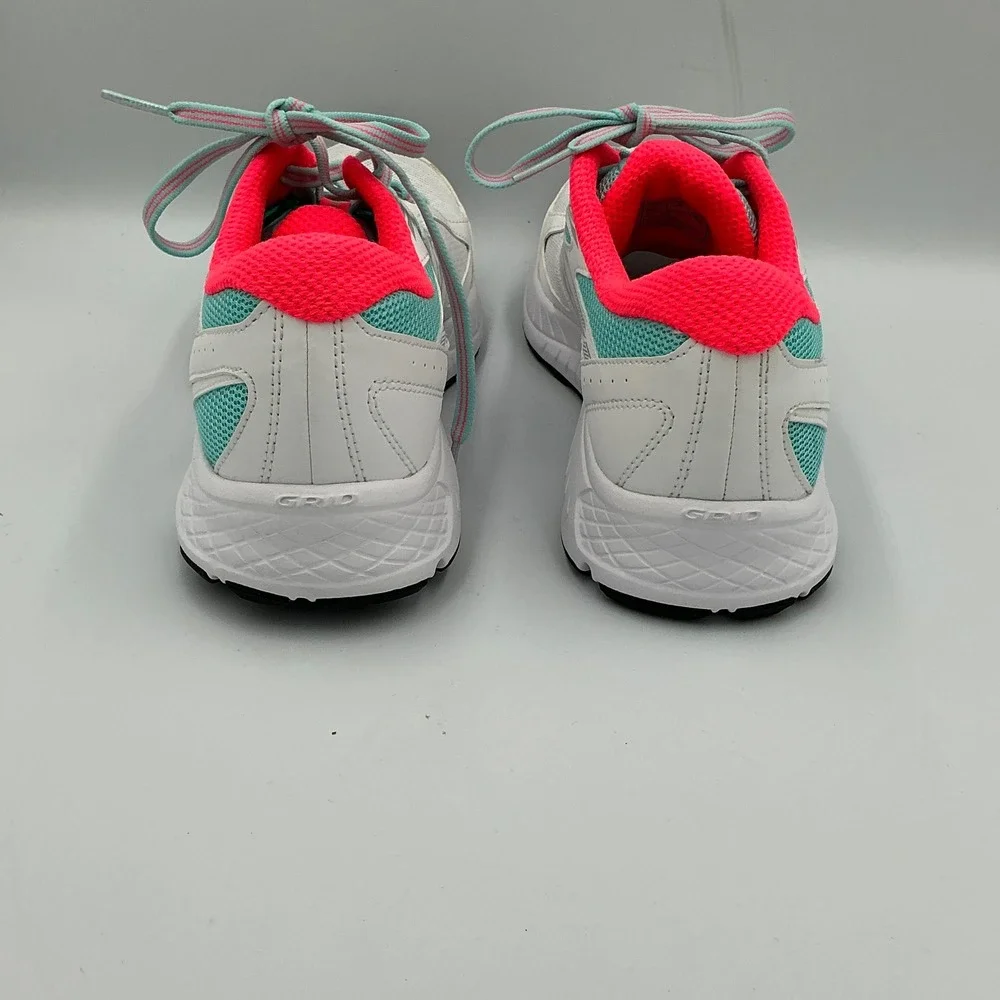 Saucony‎ Women S S20561-2 White Teal Pink Running Shoes Sneakers Size 9 NwoB